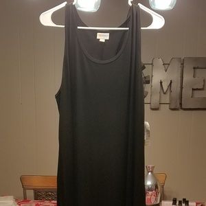 LulaRoe Solid Black Dani Dress